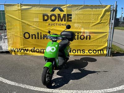 Overzichtsfoto van Super SOCO CUx Elektrische Scooter
